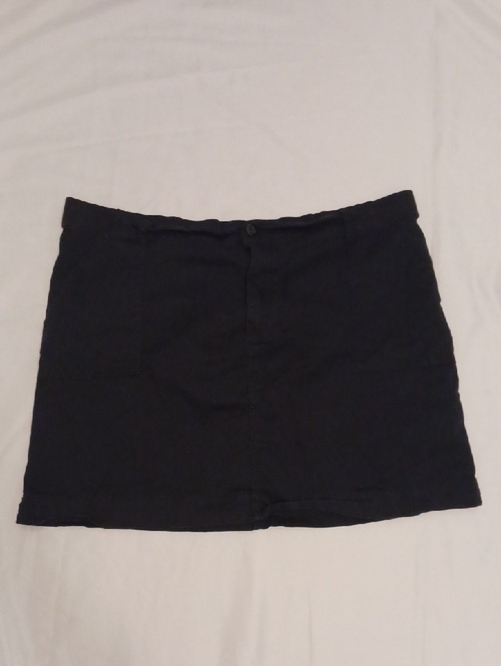Lee Black Skort, Size 22